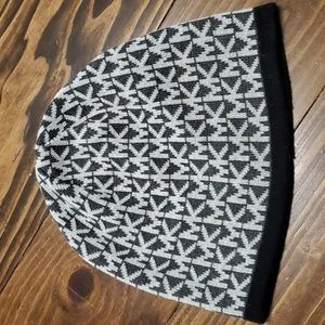 MK by Michael Kors Stocking Cap gray/black